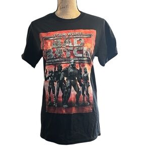 MAD Engine Star Wars Black T-Shirt